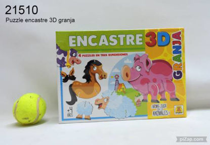 Imagen de GRANJA ENCASTRE 3D  6.24